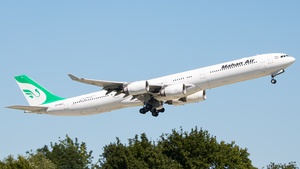 Photo of EP-MMQ - Airbus A340-642 operated by Mahan Air