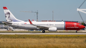 Photo of EI-FJA - Boeing 737-8JP operated by Norwegian Air International