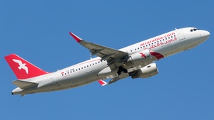 Photo of CN-NMM - Airbus A320-214 operated by Air Arabia Maroc