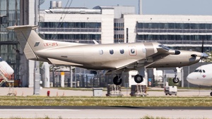 Photo of LX-JFS - Pilatus PC-12 NG operated by Jetfly Aviation