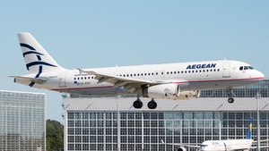 Photo of SX-DVS - Airbus A320-232 operated by Aegean Airlines