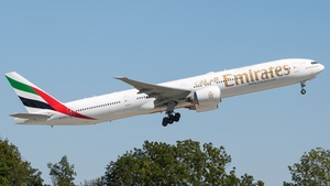 Photo of A6-ECT - Boeing 777-31H(ER) operated by Emirates