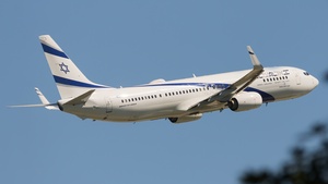 Photo of 4X-EHD - Boeing 737-958(ER) operated by El Al Israel Airlines