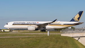 Photo of 9V-SMF - Airbus A350-941 operated by Singapore Airlines