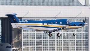 Photo of D-FABS - Pilatus PC-12 NG operated by Private