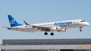 Photo of EC-LLR - Embraer ERJ-195LR operated by Air Europa Express (opb Aeronova)