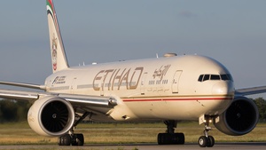 Photo of A6-ETL - Boeing 777-3FX(ER) operated by Etihad Airways