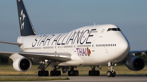 Photo of HS-TGW - Boeing 747-4D7 operated by Thai Airways International