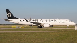Photo of I-ADJV - Embraer ERJ-195LR operated by Air Dolomiti