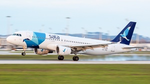 Photo of CS-TKO - Airbus A320-214 operated by SATA International