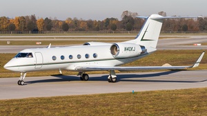 Photo of N40KJ - Gulfstream GIV operated by Priester Aviation