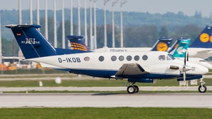 Photo of D-IKOB - Beechcraft B200 Super King Air operated by Jet Executive International Charter