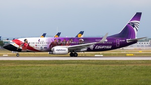 Photo of SU-GEN - Boeing 737-866 operated by Egyptair