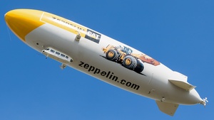 Photo of D-LZZF - Zeppelin NT operated by Deutsche Zeppelin-Reederei