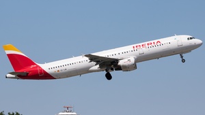 Photo of EC-IJN - Airbus A321-212 operated by Iberia