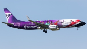 Photo of SU-GEN - Boeing 737-866 operated by Egyptair