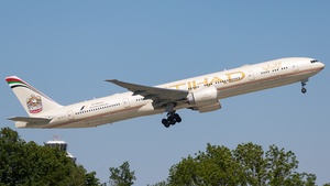 Photo of A6-ETS - Boeing 777-3FX(ER) operated by Etihad Airways