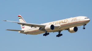 Photo of A6-ETO - Boeing 777-3FX(ER) operated by Etihad Airways