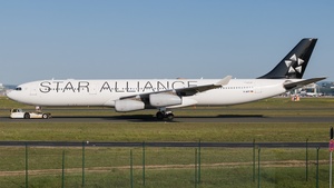 Photo of D-AIFF - Airbus A340-313 operated by Lufthansa CityLine