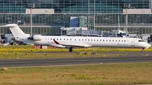 Photo of EC-LPG - Bombardier CRJ-1000 operated by Iberia Regional (opb Air Nostrum)