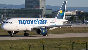 Photo of TS-INP - Airbus A320-214 operated by Nouvelair