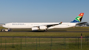Photo of ZS-SNH - Airbus A340-642 operated by South African Airways