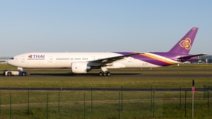 Photo of HS-TKV - Boeing 777-3D7(ER) operated by Thai Airways International