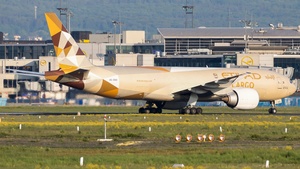 Photo of A6-DDD - Boeing 777-FFX operated by Etihad Cargo