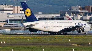 Photo of D-AIMF - Airbus A380-841 operated by Lufthansa