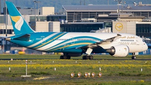 Photo of A4O-SY - Boeing 787-8 Dreamliner operated by Oman Air
