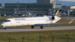 Photo of D-ACNP - Bombardier CRJ-900LR operated by Lufthansa CityLine
