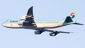Photo of HL7636 - Boeing 747-8B5 operated by Korean Air