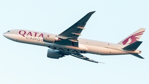 Photo of A7-BFG - Boeing 777-FDZ operated by Qatar Airways Cargo