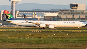 Photo of ZS-SNH - Airbus A340-642 operated by South African Airways
