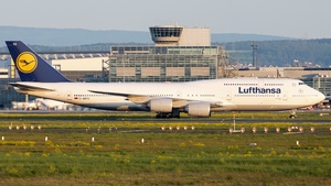 Photo of D-ABYU - Boeing 747-830 operated by Lufthansa