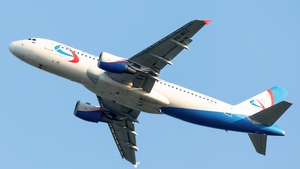 Photo of VQ-BCZ - Airbus A320-214 operated by Ural Airlines