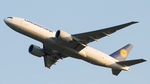 Photo of D-ALFE - Boeing 777-FBT operated by Lufthansa Cargo