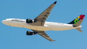 Photo of 5A-ONH - Airbus A330-202 operated by Afriqiyah Airways