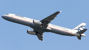 Photo of SX-DVP - Airbus A321-231 operated by Aegean Airlines