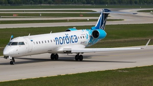 Photo of ES-ACF - Bombardier CRJ-701ER operated by Nordica (opb Regional Jet)