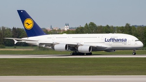 Photo of D-AIMB - Airbus A380-841 operated by Lufthansa