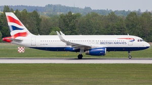 Photo of G-EUYW - Airbus A320-232 operated by British Airways