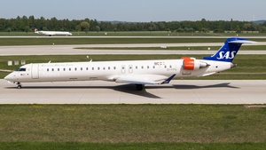 Photo of EI-FPG - Bombardier CRJ-900LR operated by SAS Scandinavian Airlines (opb CityJet)