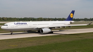 Photo of D-AIKM - Airbus A330-343 operated by Lufthansa