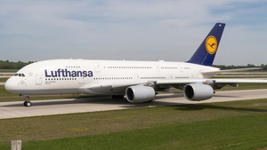 Photo of D-AIMB - Airbus A380-841 operated by Lufthansa