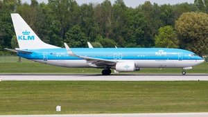 Photo of PH-BXE - Boeing 737-8K2 operated by KLM Royal Dutch Airlines