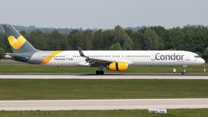 Photo of D-ABOK - Boeing 757-330 operated by Condor