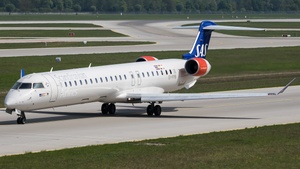 Photo of EI-FPB - Bombardier CRJ-900LR operated by SAS Scandinavian Airlines (opb CityJet)