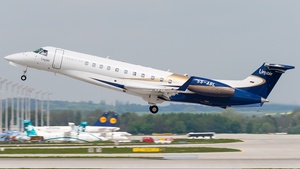 Photo of S5-ABL - Embraer Legacy 600 operated by Linxair Business Airlines