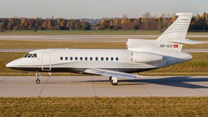 Photo of HB-IUX - Dassault Falcon 900EX operated by TAG Aviation